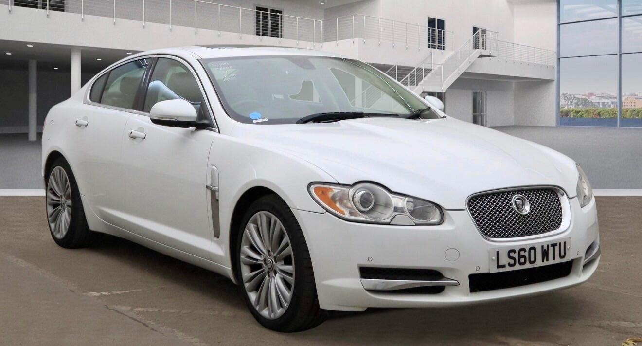 Used Jaguar XF 2010 for sale - 76688820: Photo 1