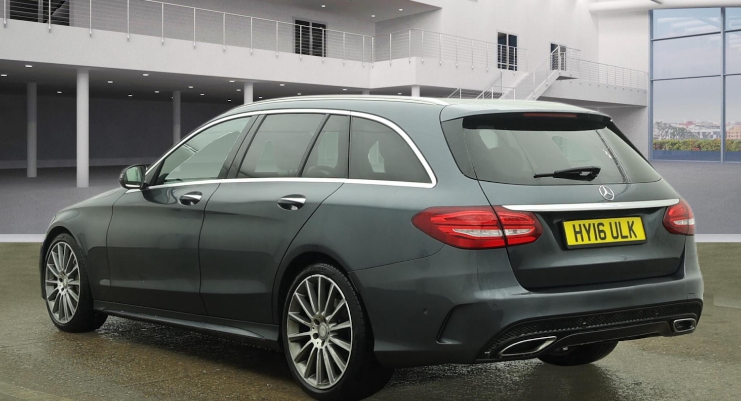 Used Mercedes-Benz C Class 2016 for sale - 77229503: Photo 3