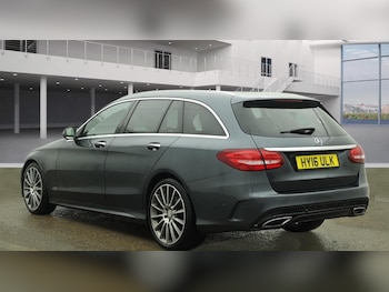 Used Mercedes-Benz C Class 2016 for sale - 77229503: Photo