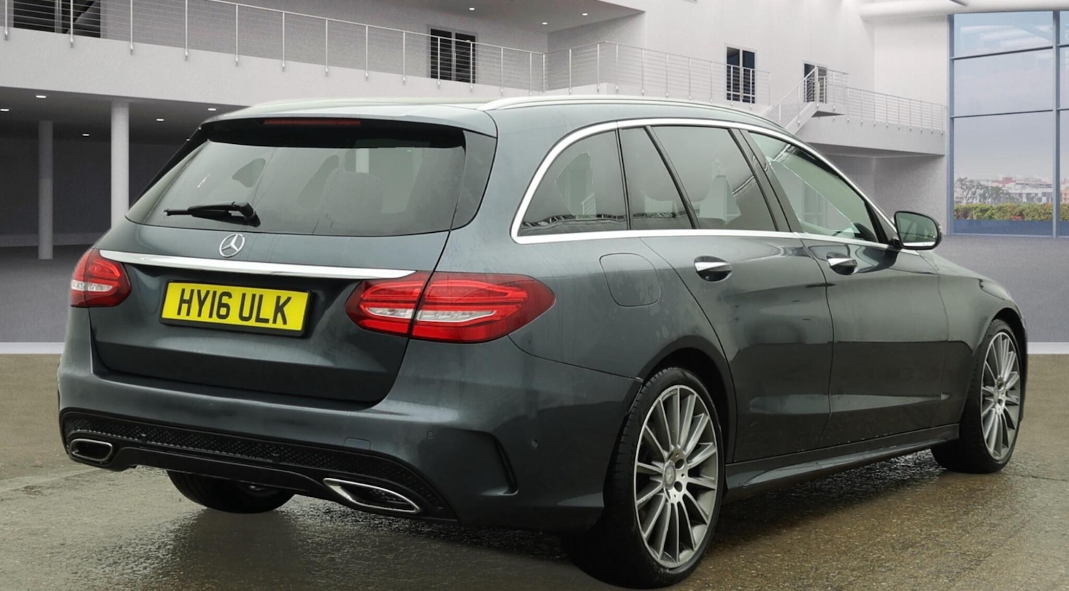 Used Mercedes-Benz C Class 2016 for sale - 77229503: Photo 4