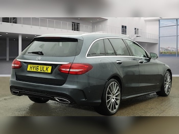 Used Mercedes-Benz C Class 2016 for sale - 77229503: Photo