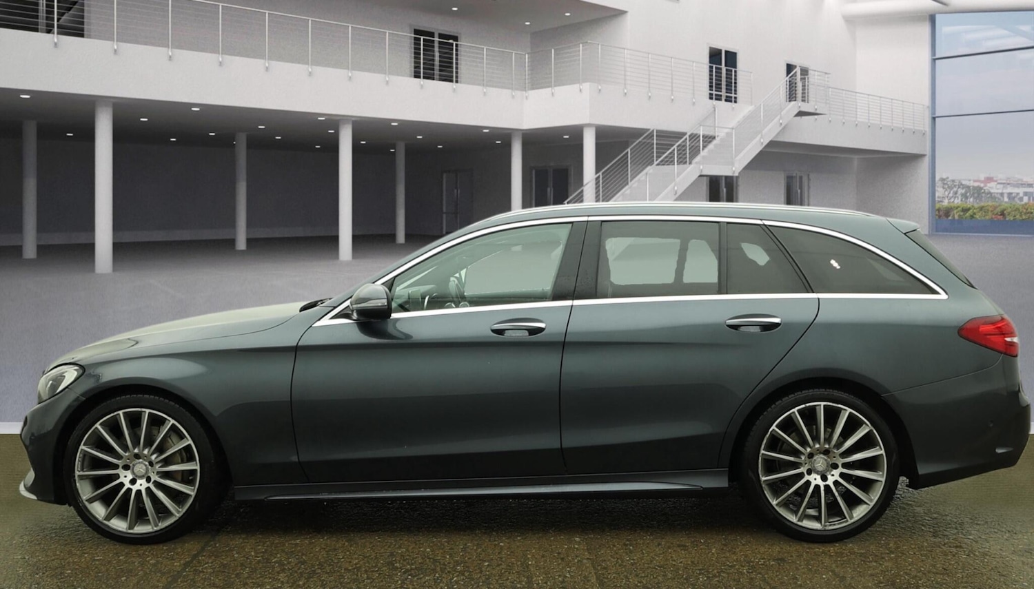 Used Mercedes-Benz C Class 2016 for sale - 77229503: Photo 6