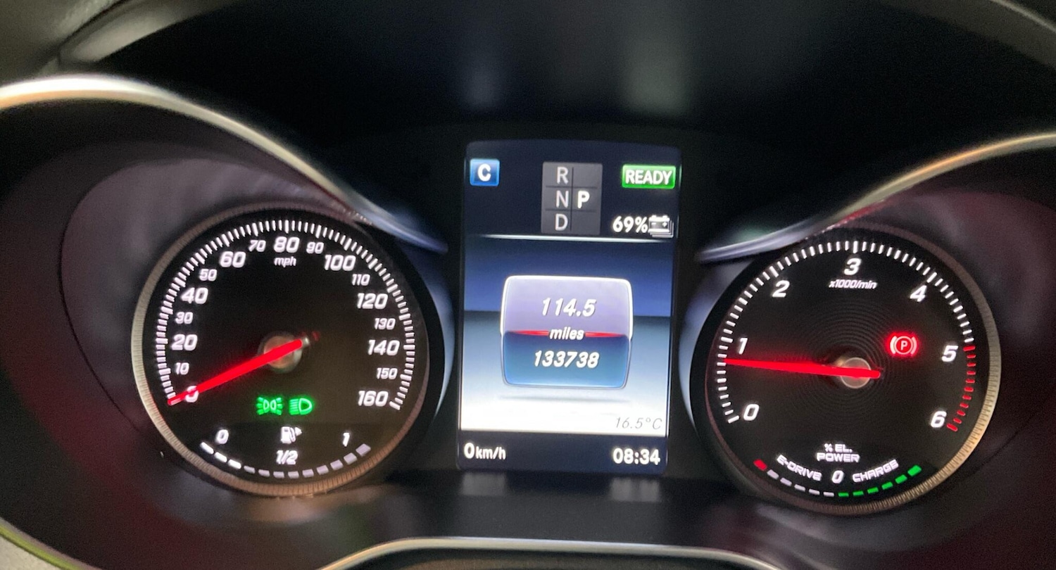 Used Mercedes-Benz C Class 2016 for sale - 77229503: Photo 8