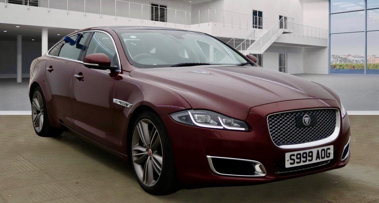 Used Jaguar XJ 2015 for sale - 76632781: Photo 1
