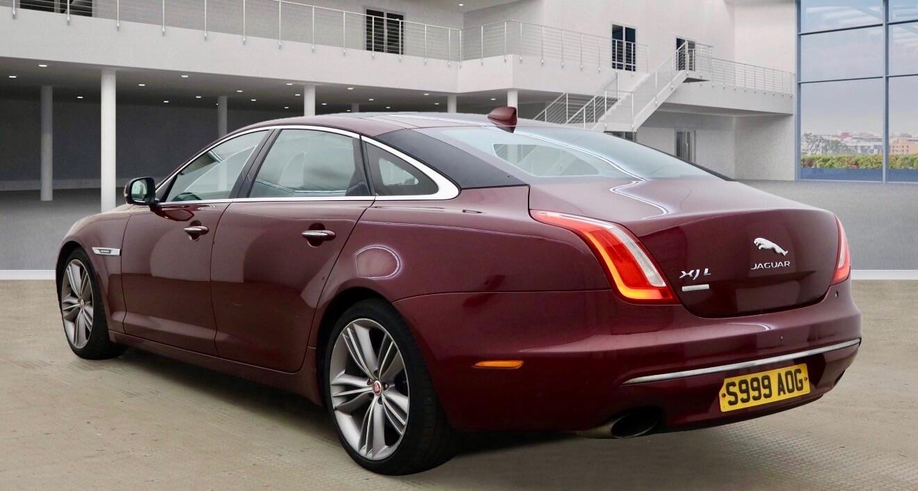 Used Jaguar XJ 2015 for sale - 76632781: Photo 3