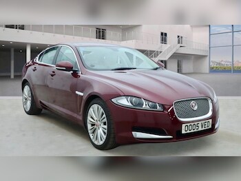 Used Jaguar XF 2014 for sale - 77753918: Photo