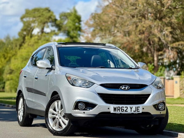 Used Hyundai Ix35 2012 for sale - 75728773: Photo 1