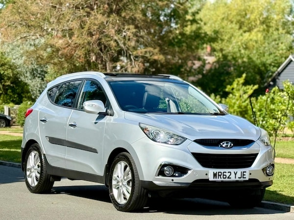 Used Hyundai Ix35 2012 for sale - 75728773: Photo 3