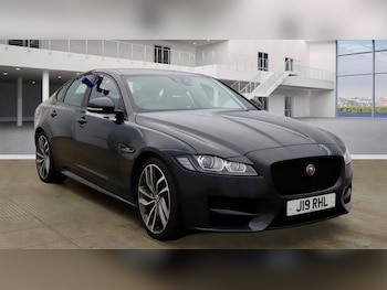 Jaguar XF feature image