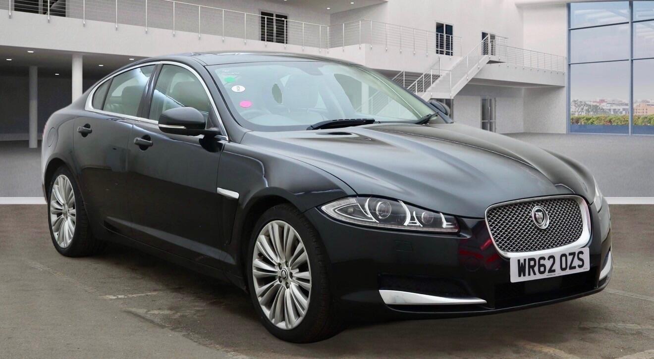 Used Jaguar XF 2012 for sale - 77410880: Photo 1