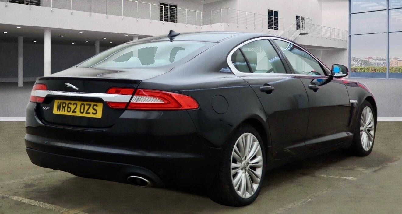 Used Jaguar XF 2012 for sale - 77410880: Photo 4