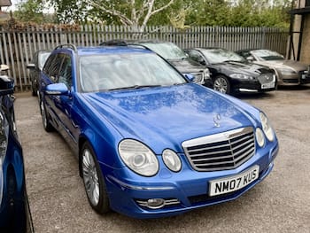 Used Mercedes-Benz E Class 2007 for sale - 79831531: Photo
