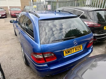Used Mercedes-Benz E Class 2007 for sale - 79831531: Photo