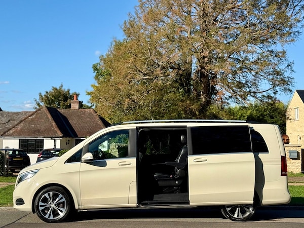 Used Mercedes-Benz V-Class 2017 for sale - 75608861: Photo 10