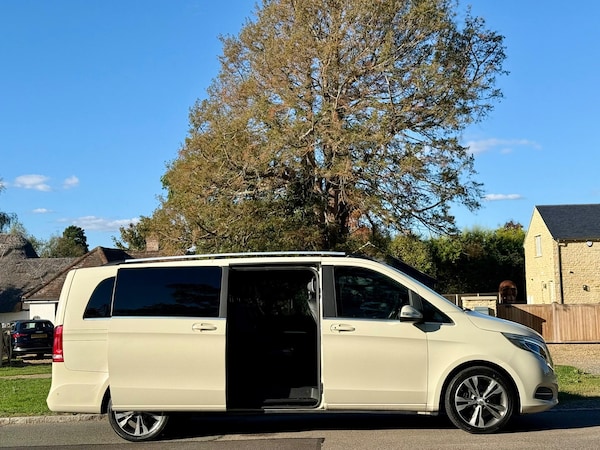 Used Mercedes-Benz V-Class 2017 for sale - 75608861: Photo 21