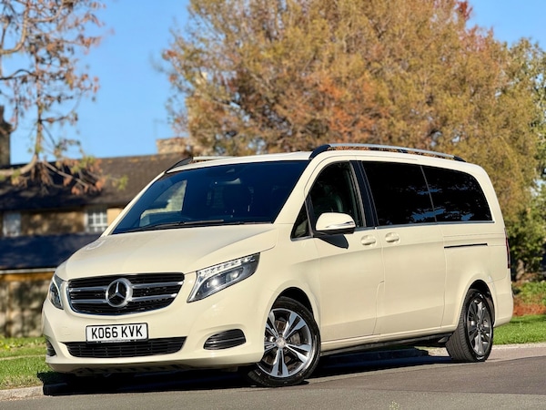 Used Mercedes-Benz V-Class 2017 for sale - 75608861: Photo 7