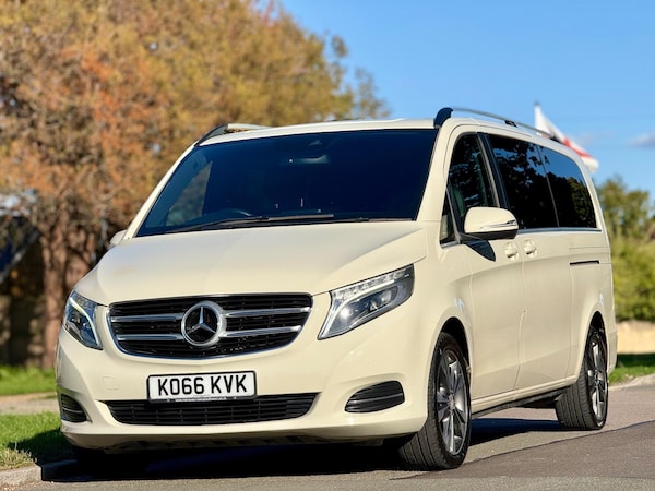 Used Mercedes-Benz V-Class 2017 for sale - 75608861: Photo 8