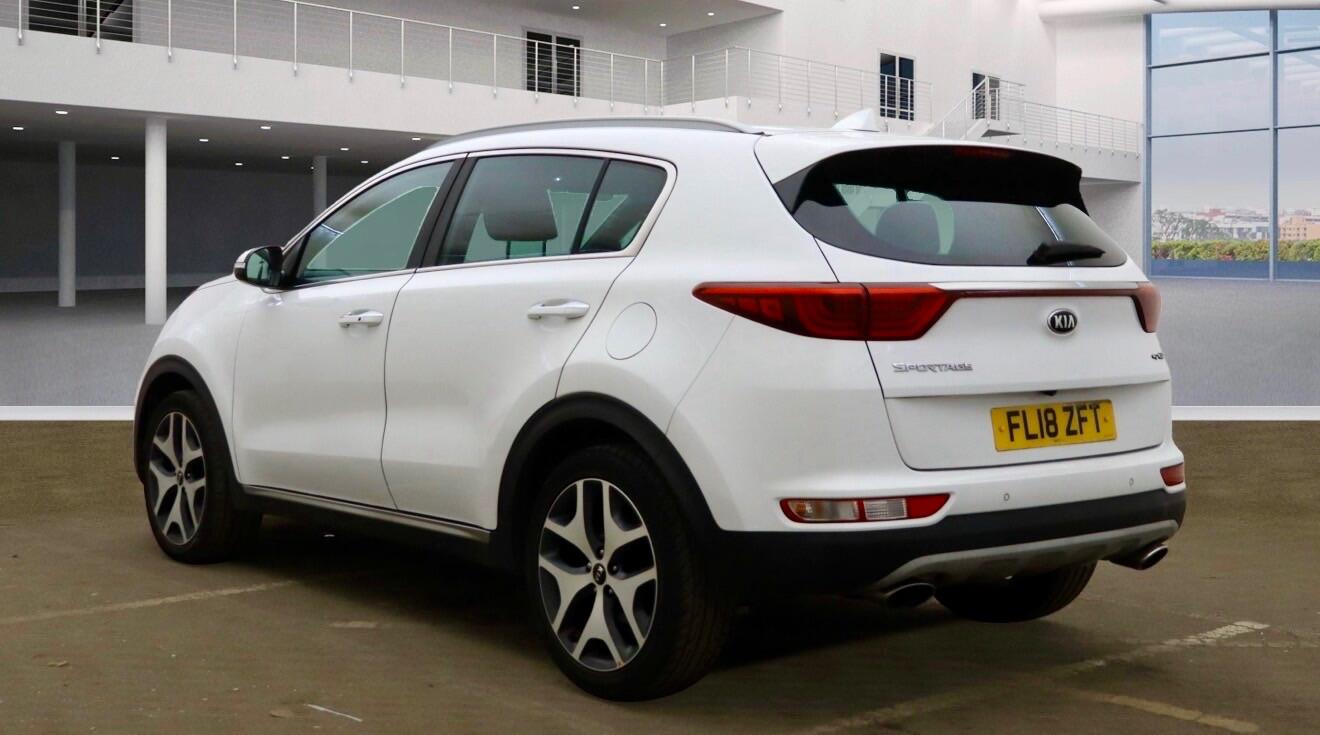 Used Kia Sportage 2018 for sale - 76992271: Photo 3