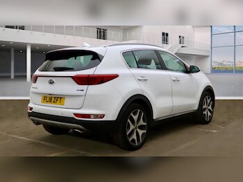 Used Kia Sportage 2018 for sale - 76992271: Photo