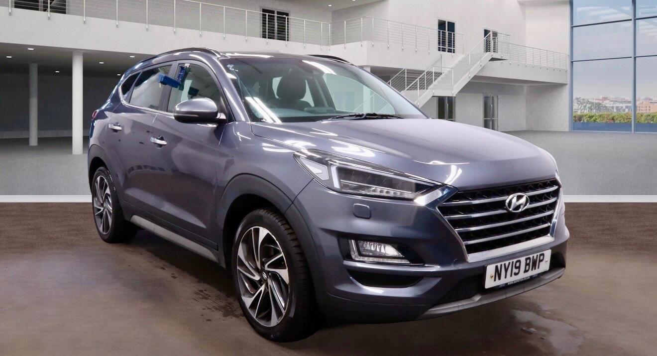 Used Hyundai TUCSON 2019 for sale - 76485676: Photo 1