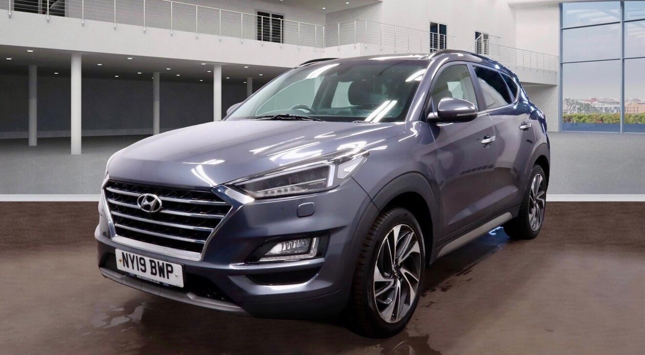 Used Hyundai TUCSON 2019 for sale - 76485676: Photo 2