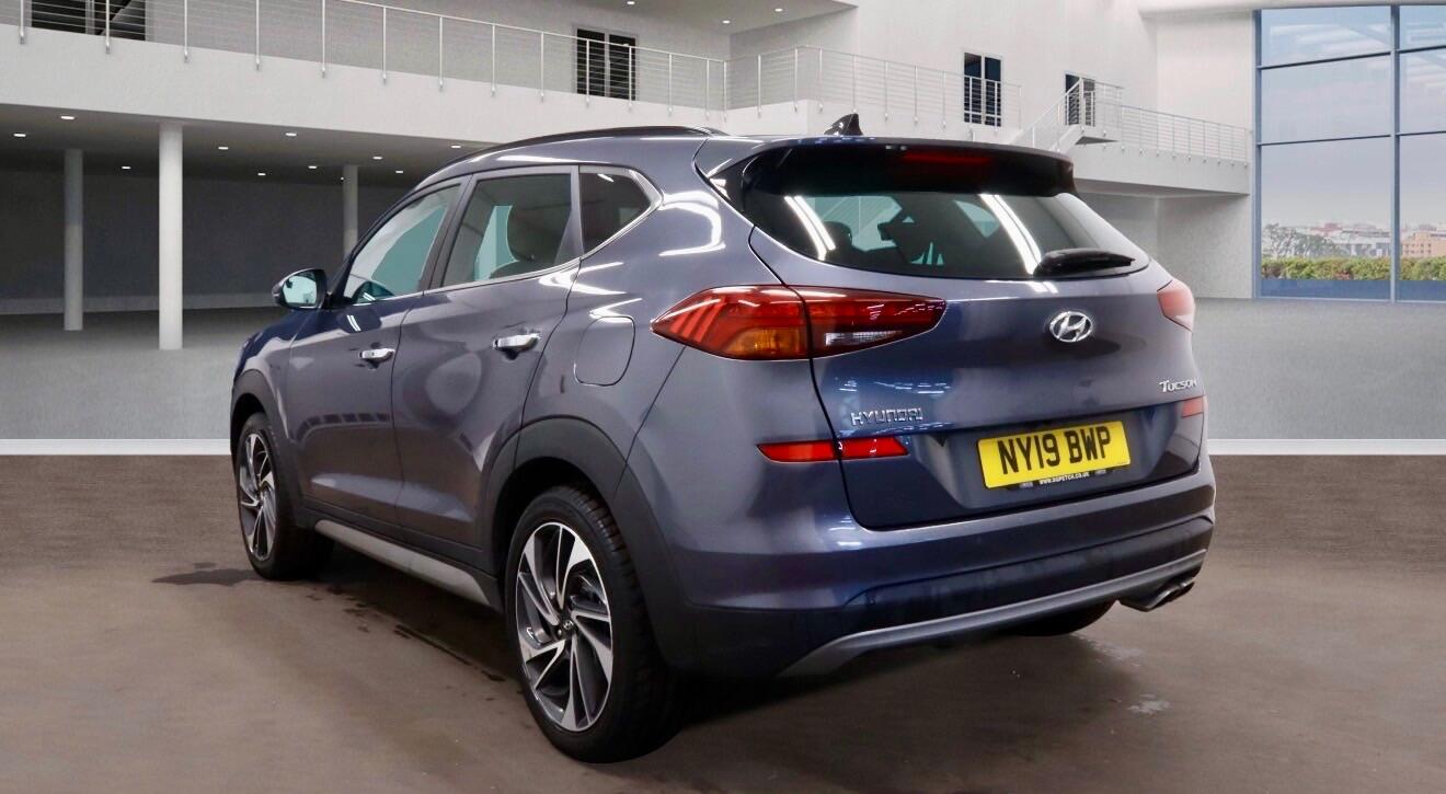 Used Hyundai TUCSON 2019 for sale - 76485676: Photo 3