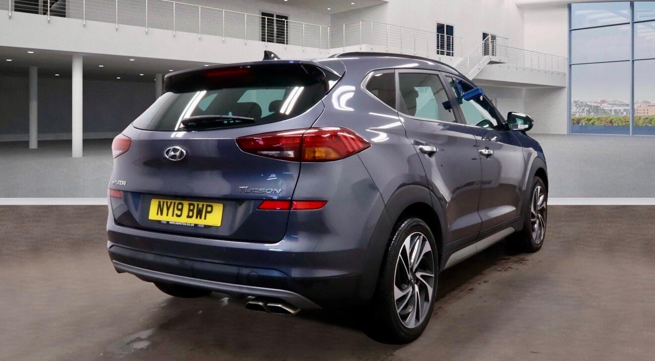 Used Hyundai TUCSON 2019 for sale - 76485676: Photo 4