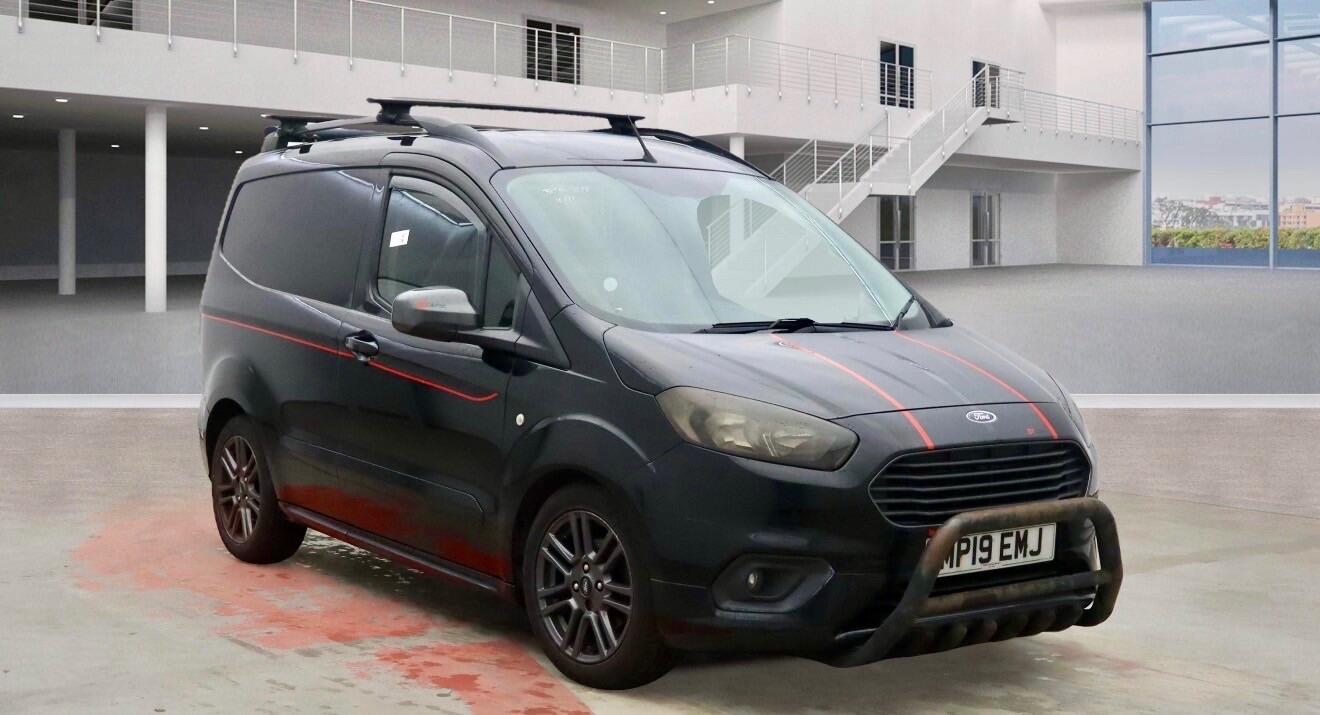 Used Ford Transit Courier 2019 for sale - 76728748: Photo 1