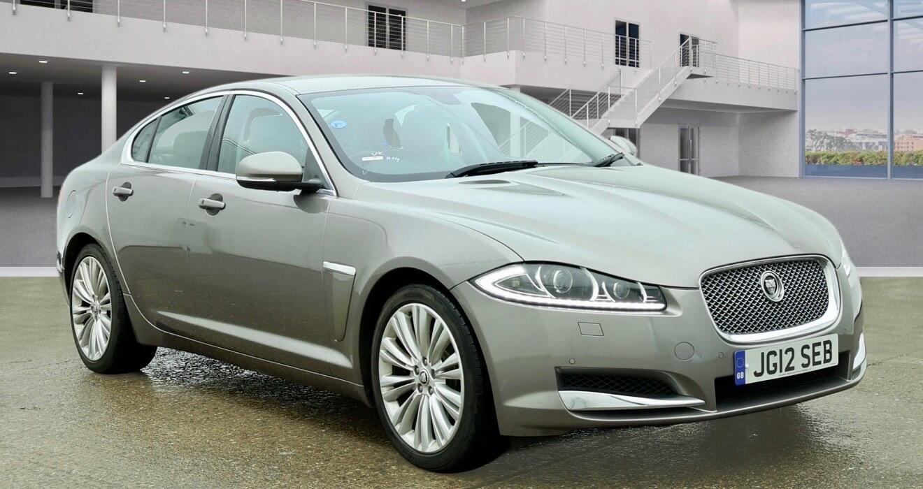 Used Jaguar XF 2012 for sale - 77658025: Photo 1