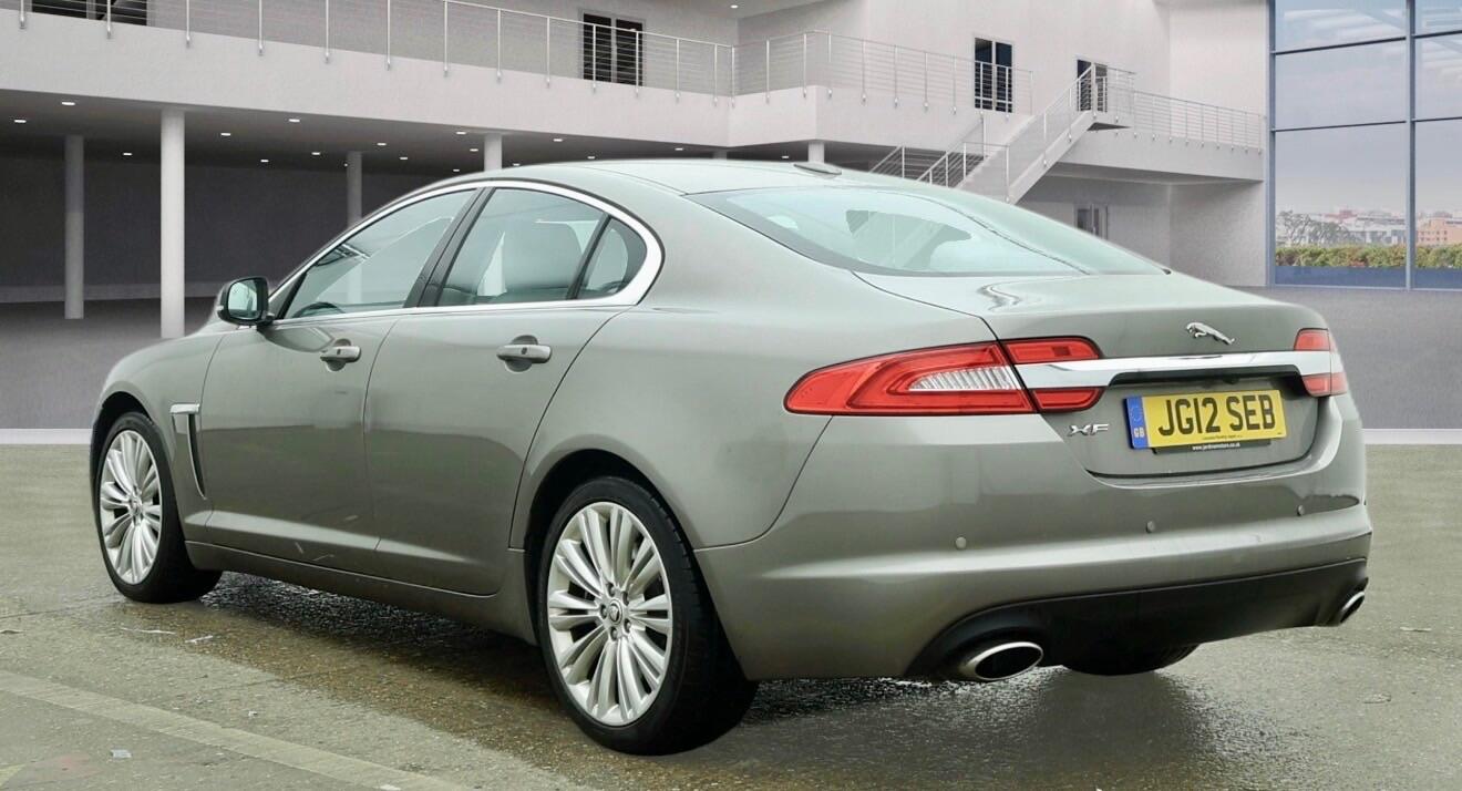 Used Jaguar XF 2012 for sale - 77658025: Photo 3