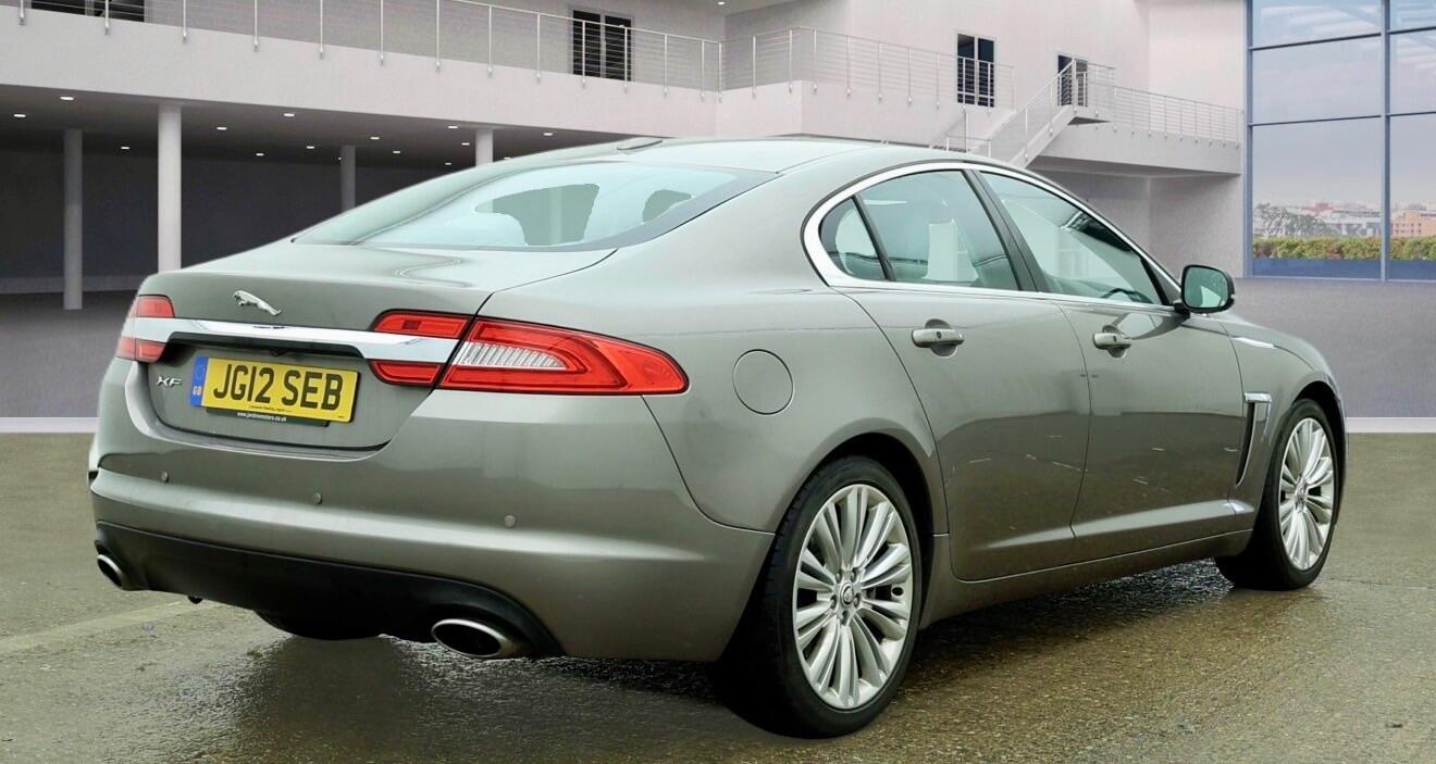 Used Jaguar XF 2012 for sale - 77658025: Photo 4