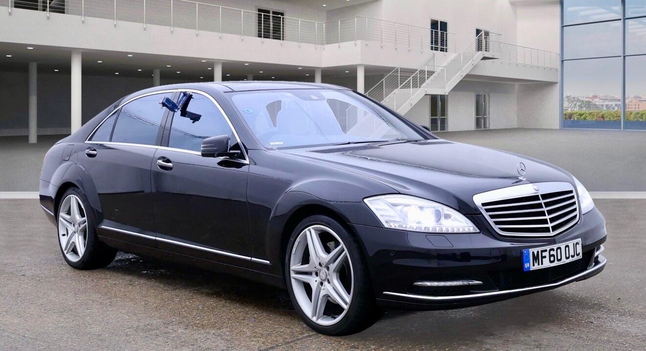 Used Mercedes-Benz S Class 2010 for sale - 76457479: Photo 1