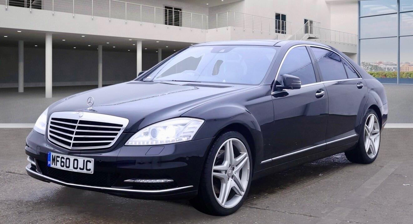 Used Mercedes-Benz S Class 2010 for sale - 76457479: Photo 2
