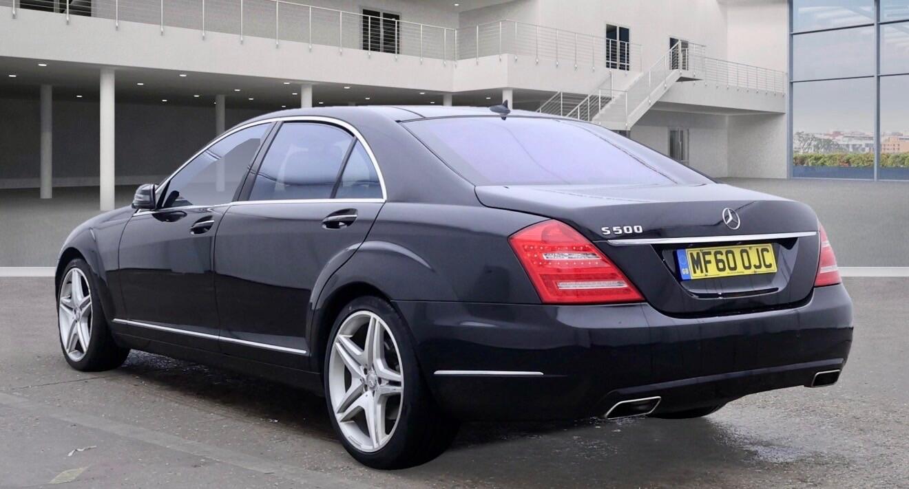 Used Mercedes-Benz S Class 2010 for sale - 76457479: Photo 3