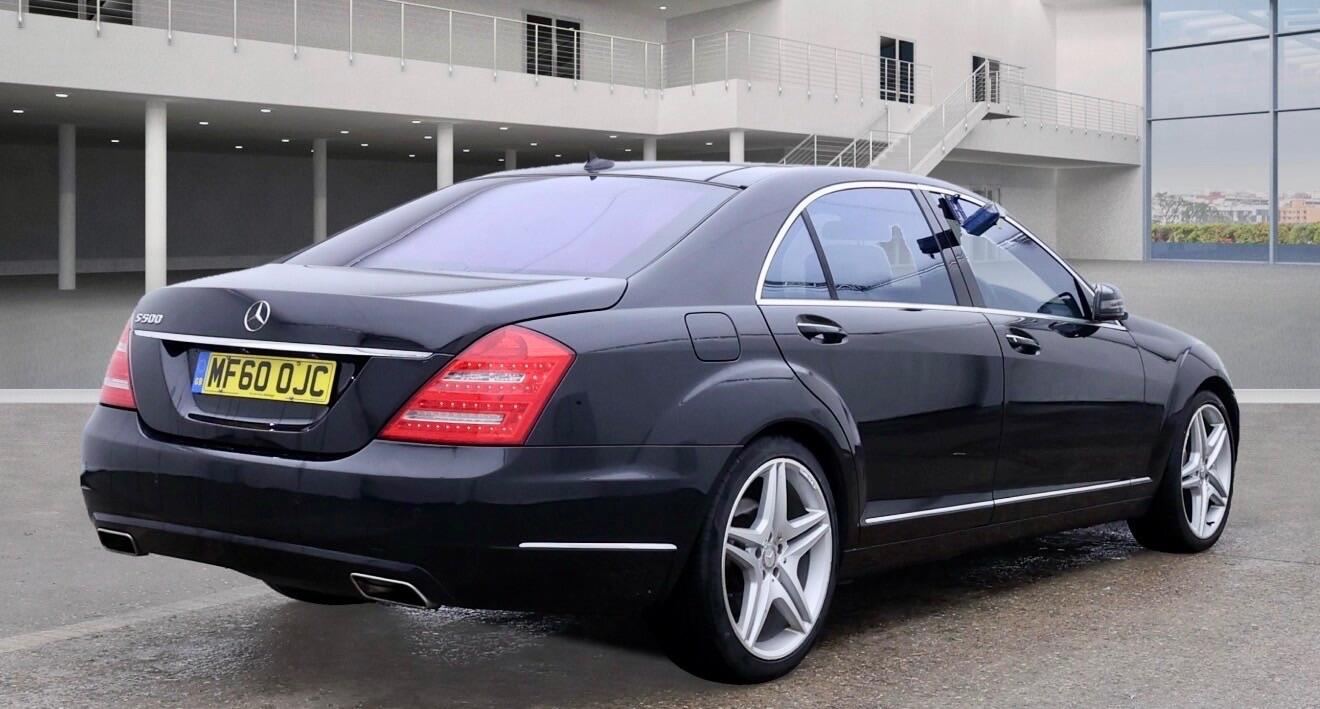 Used Mercedes-Benz S Class 2010 for sale - 76457479: Photo 4