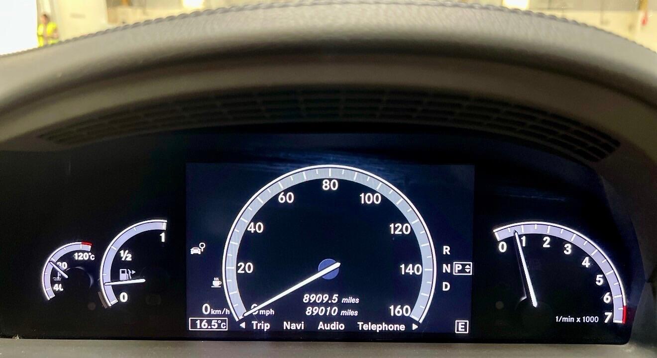 Used Mercedes-Benz S Class 2010 for sale - 76457479: Photo 9