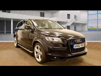 2012 (62) - 3.0 TDI V6 S line Plus Tiptronic quattro Euro 5 (s/s) 5dr