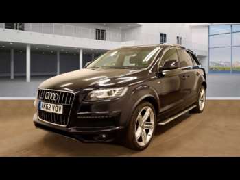 Used Audi Q7 2012 for sale - 75268345: Photo