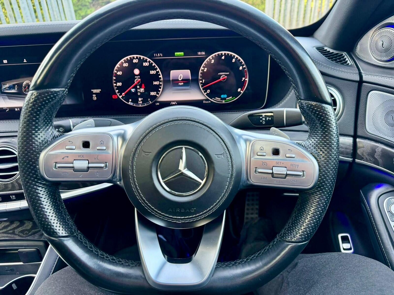 Used Mercedes-Benz S Class 2019 for sale - 78204189: Photo 12