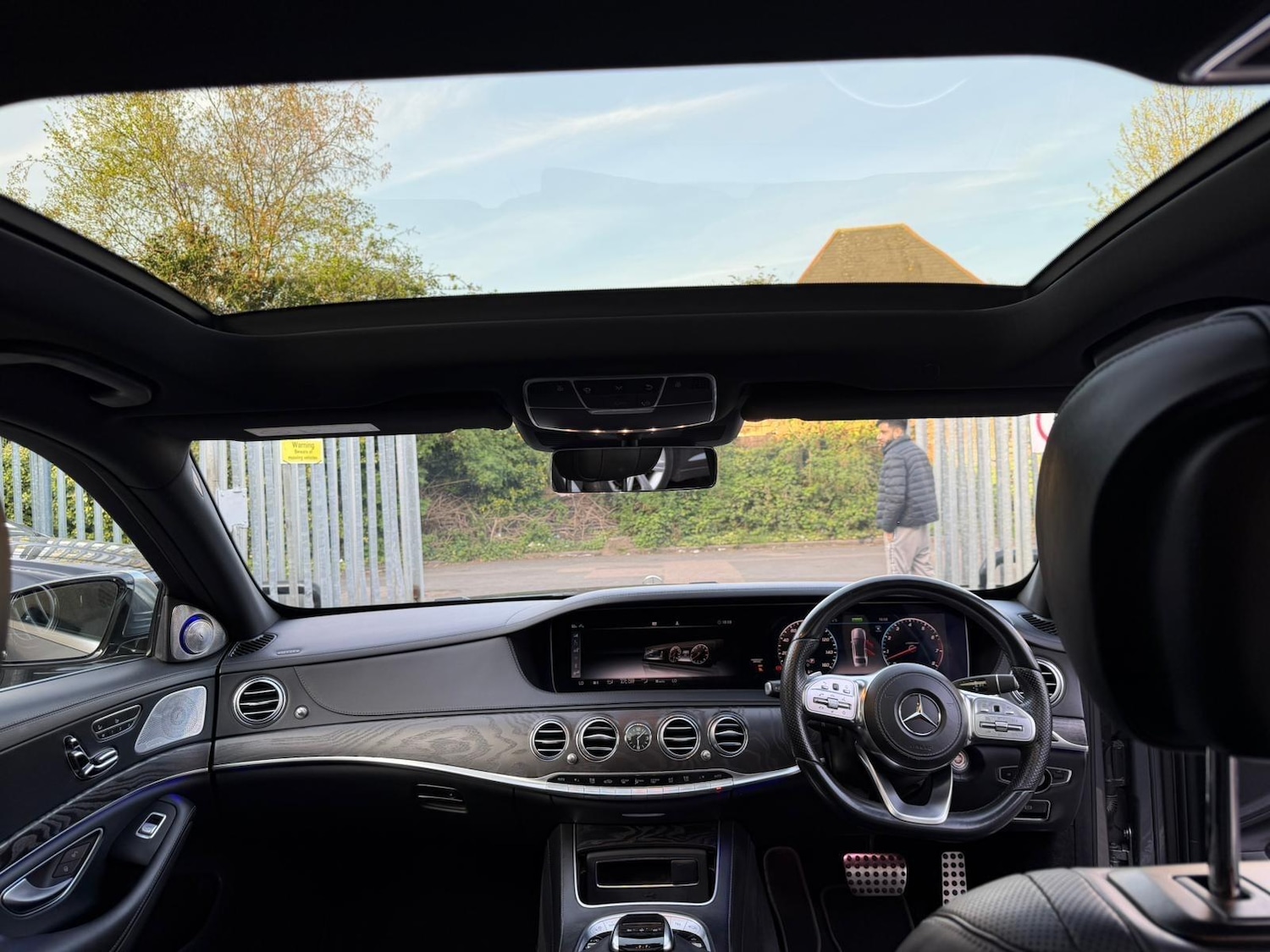 Used Mercedes-Benz S Class 2019 for sale - 78204189: Photo 18