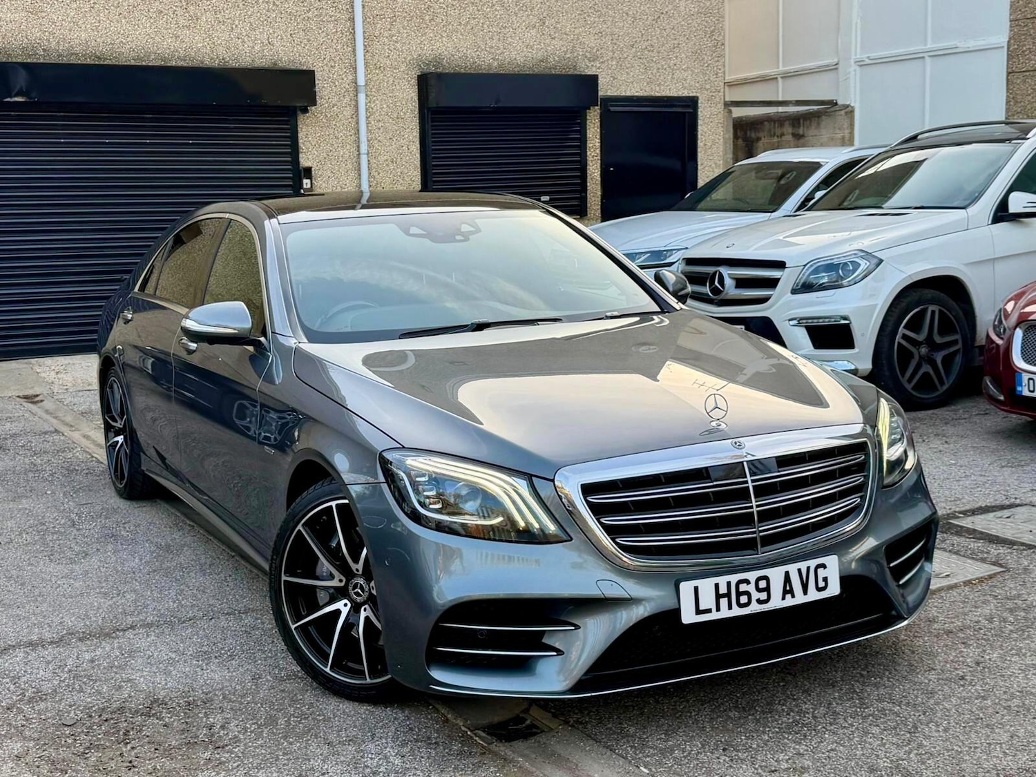 Used Mercedes-Benz S Class 2019 for sale - 78204189: Photo 2