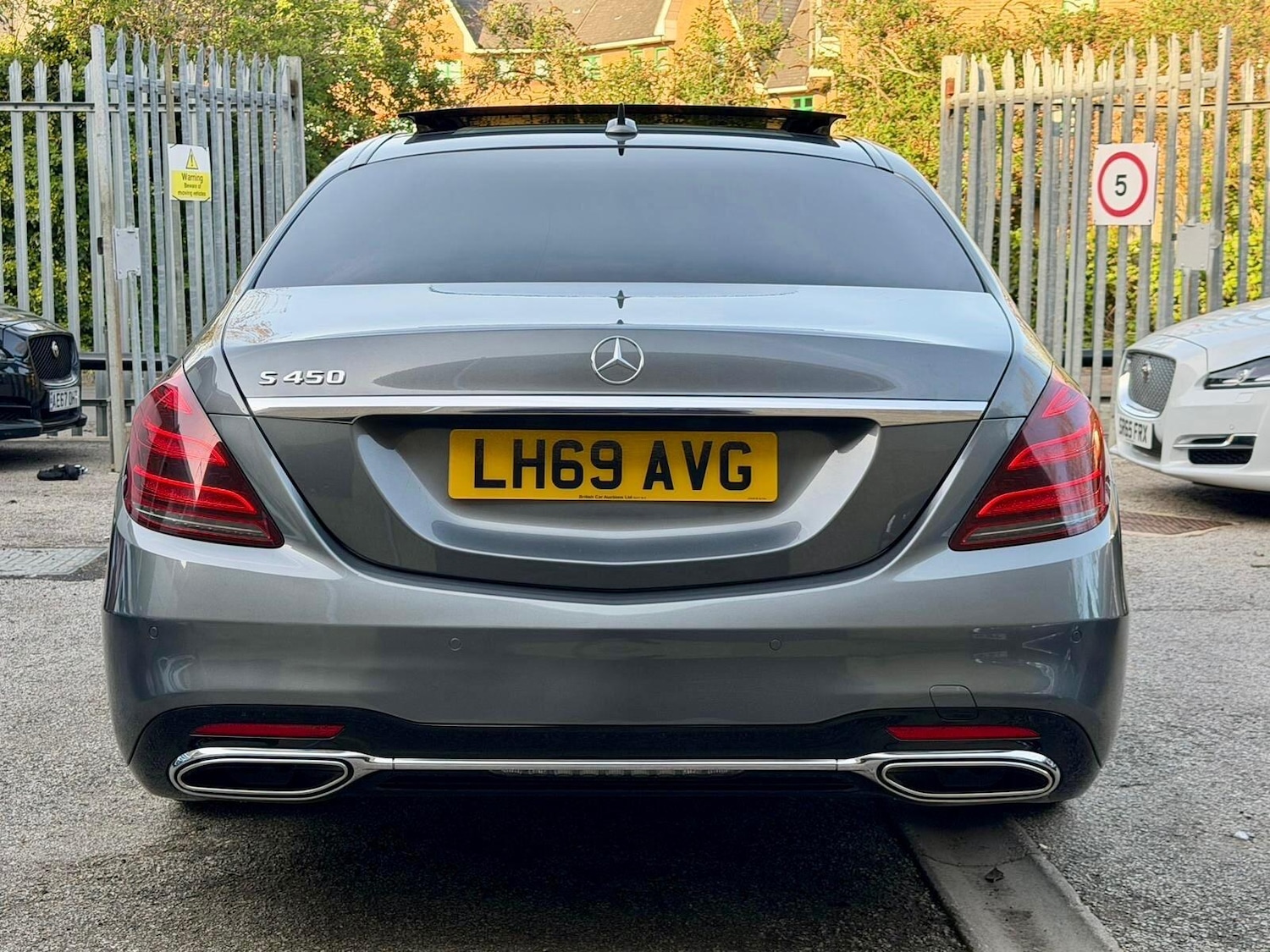 Used Mercedes-Benz S Class 2019 for sale - 78204189: Photo 7