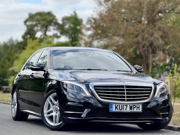 Used Mercedes-Benz S-Class 2017 for sale - 75623889: Photo 1