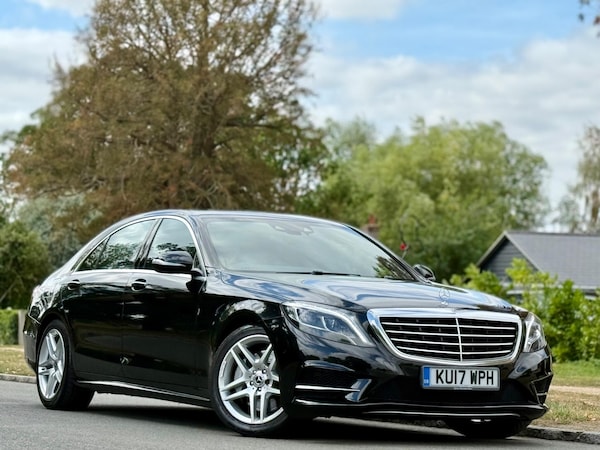 Used Mercedes-Benz S-Class 2017 for sale - 75623889: Photo 2