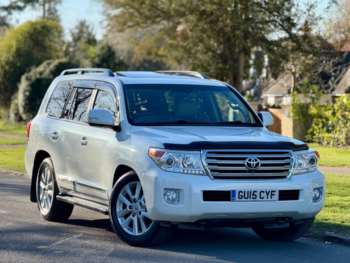 Used Toyota Land Cruiser 2015 for sale - 73647980: Photo