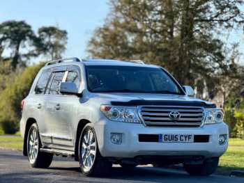 Used Toyota Land Cruiser 2015 for sale - 73647980: Photo