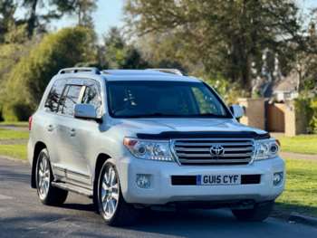 Used Toyota Land Cruiser 2015 for sale - 73647980: Photo