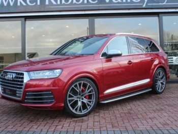 2017 (67) - SQ7 Quattro 5dr Tip Auto