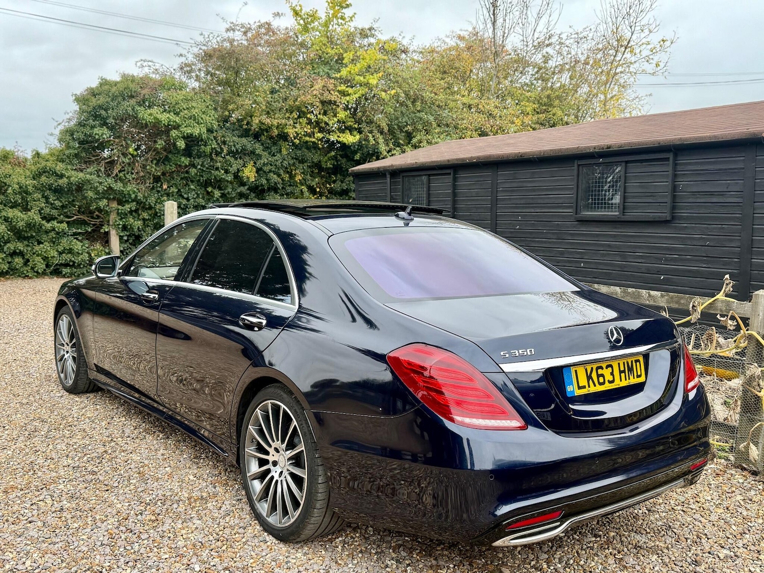 Used Mercedes-Benz S Class 2013 for sale - 76094425: Photo 2