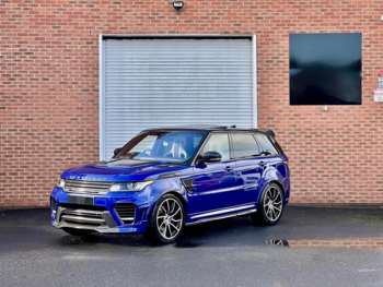 (66) - 5.0 V8 SVR Auto 4WD Euro 6 (s/s) 5dr